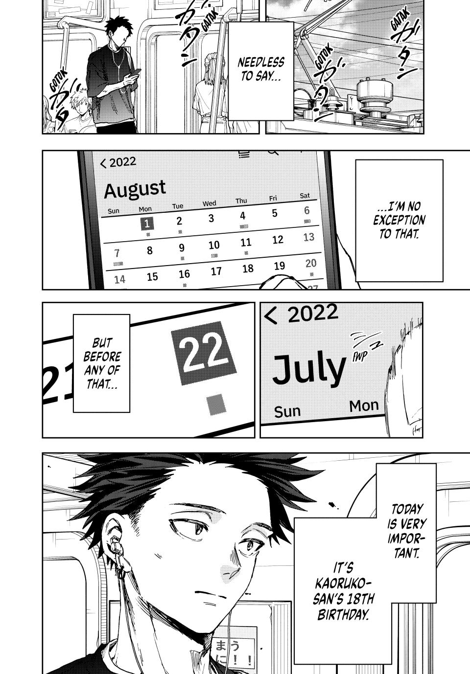 Read Kaoru Hana wa Rin to Saku EN Manga Online