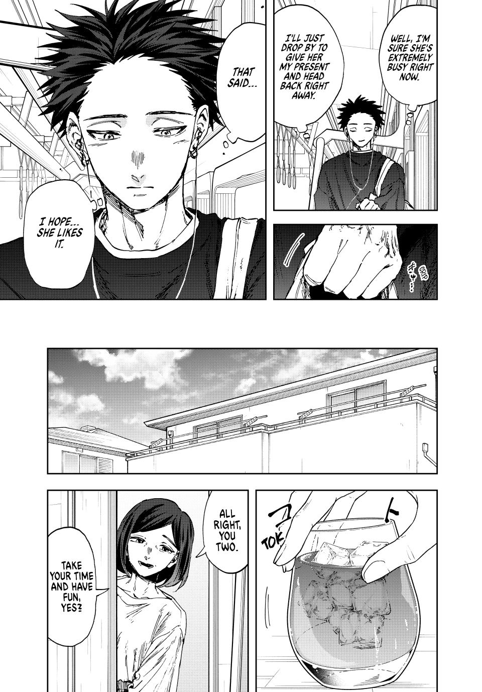 Read Kaoru Hana wa Rin to Saku EN Manga Online