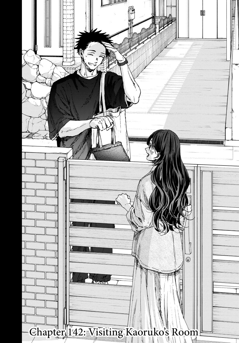 Read Kaoru Hana wa Rin to Saku EN Manga Online