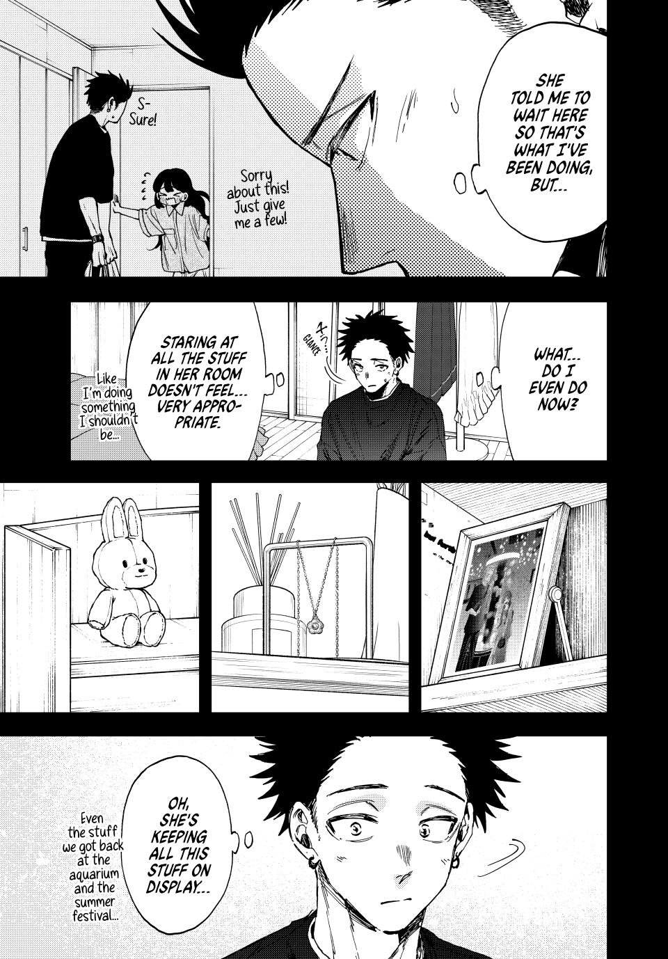 Read Kaoru Hana wa Rin to Saku EN Manga Online