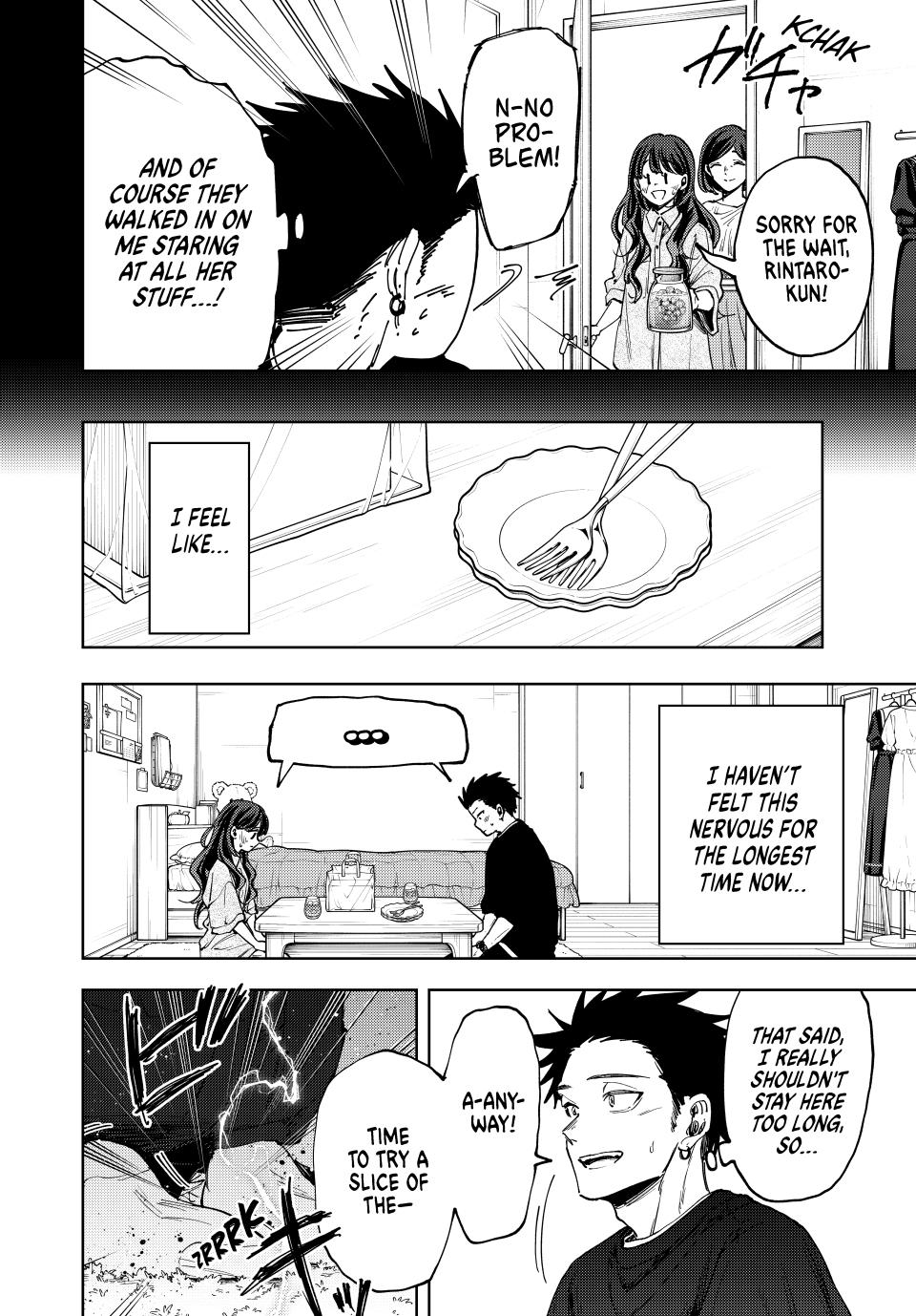 Read Kaoru Hana wa Rin to Saku EN Manga Online