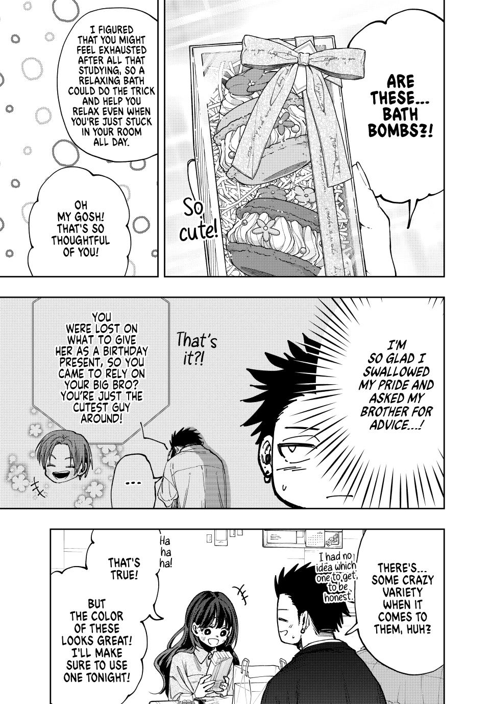 Read Kaoru Hana wa Rin to Saku EN Manga Online