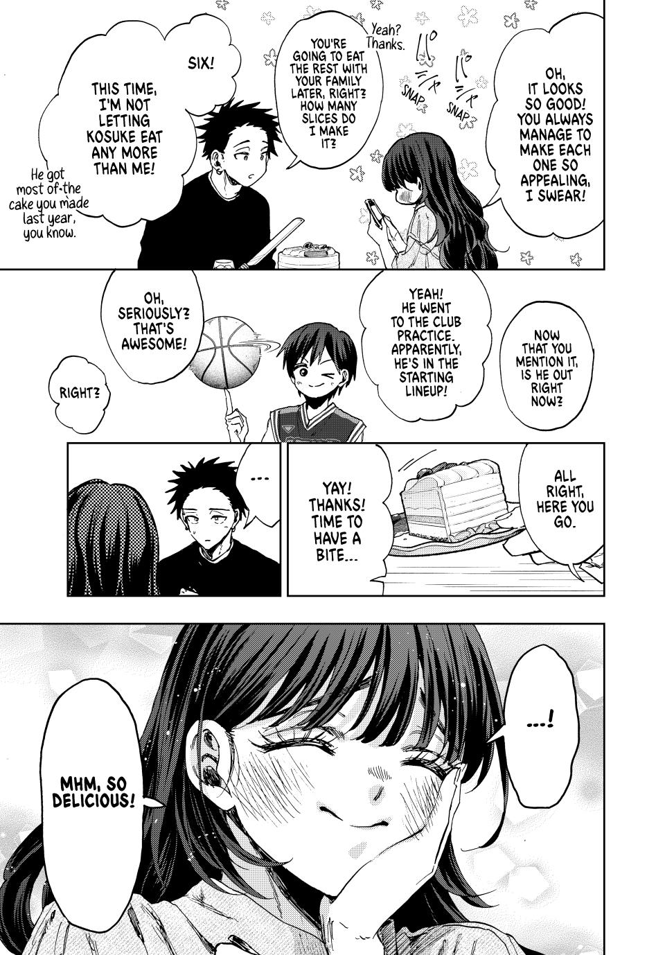 Read Kaoru Hana wa Rin to Saku EN Manga Online