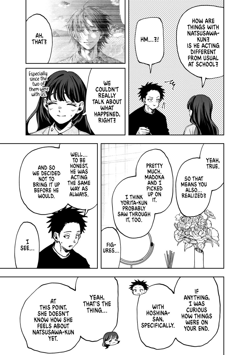 Read Kaoru Hana wa Rin to Saku EN Manga Online