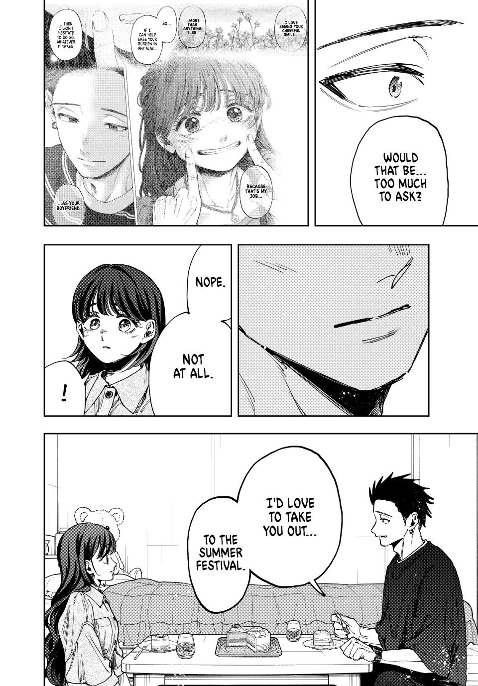 Read Kaoru Hana wa Rin to Saku EN Manga Online