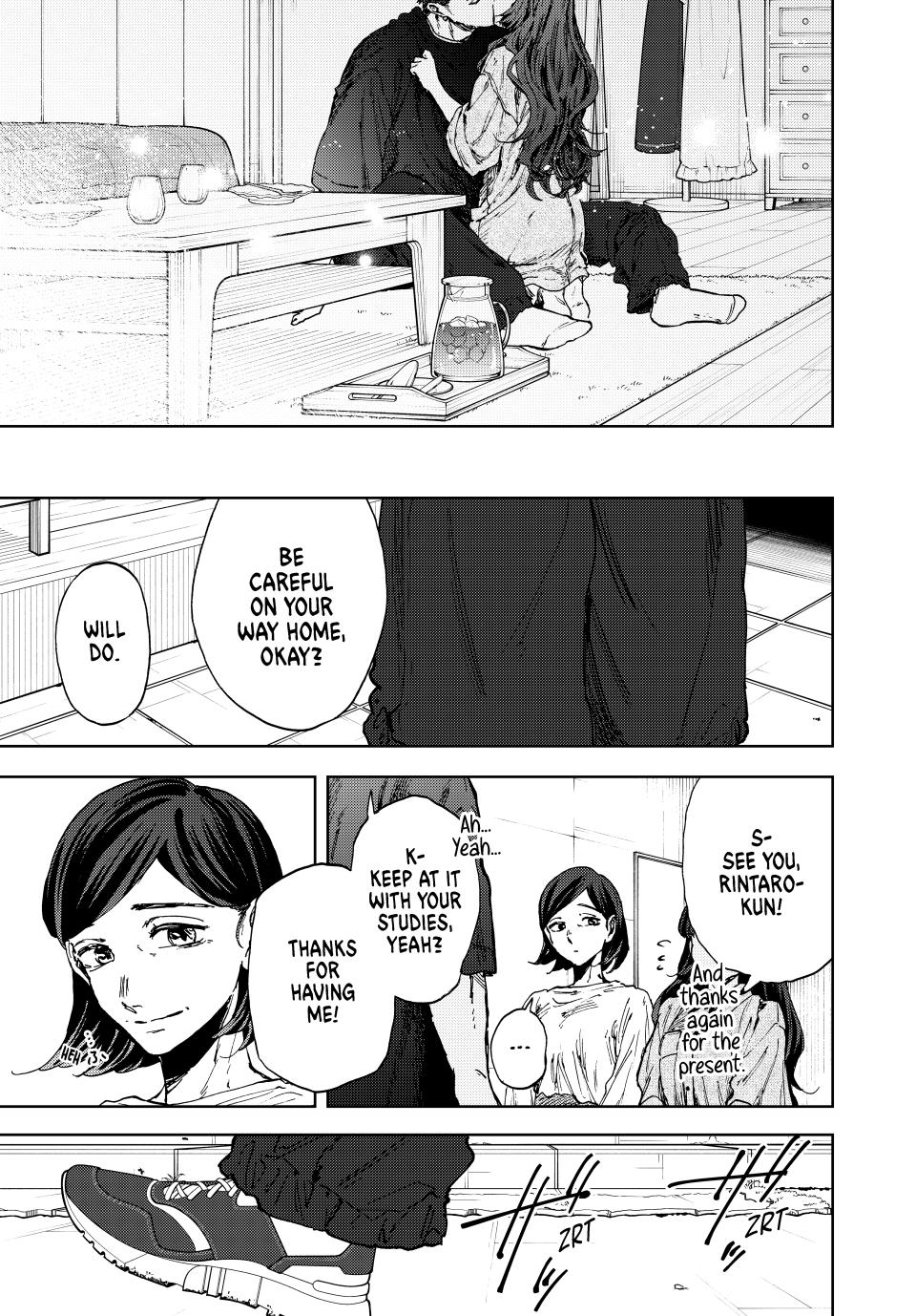 Read Kaoru Hana wa Rin to Saku EN Manga Online