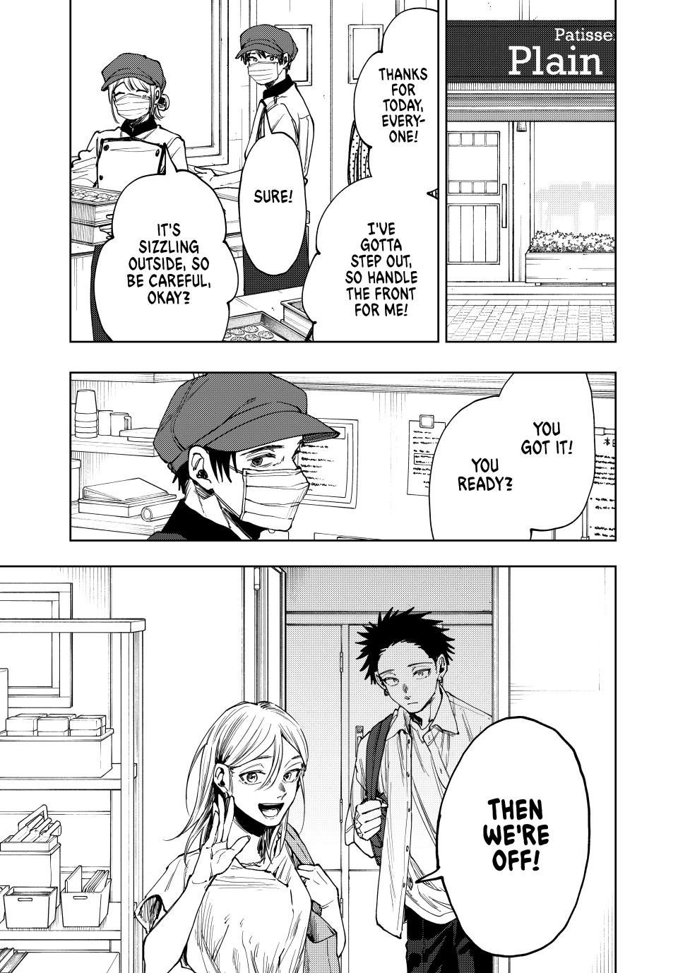 Read Kaoru Hana wa Rin to Saku EN Manga Online