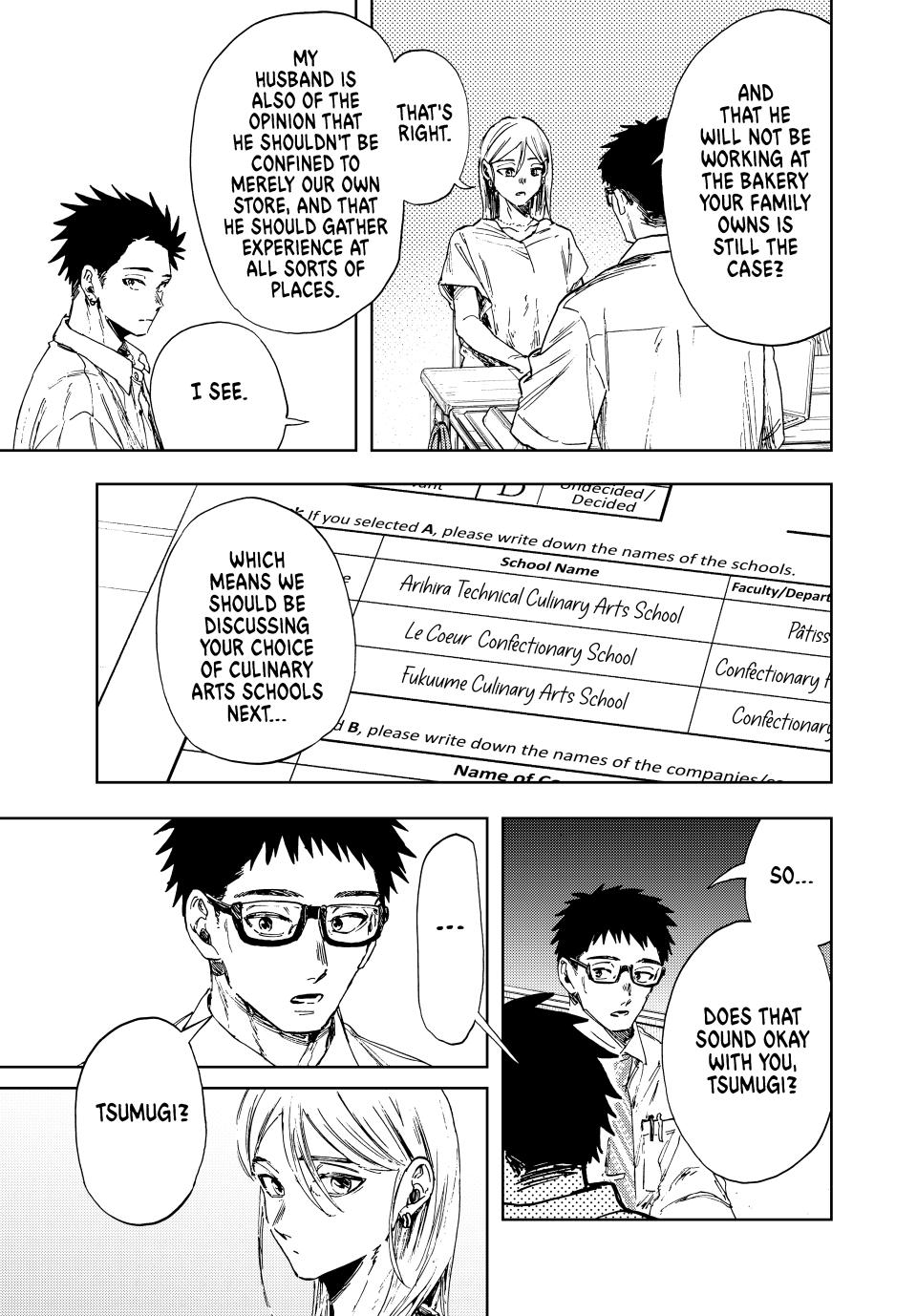 Read Kaoru Hana wa Rin to Saku EN Manga Online