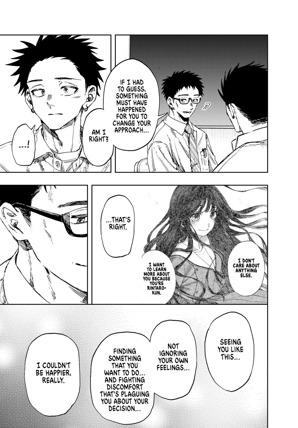 Read Kaoru Hana wa Rin to Saku EN Manga Online