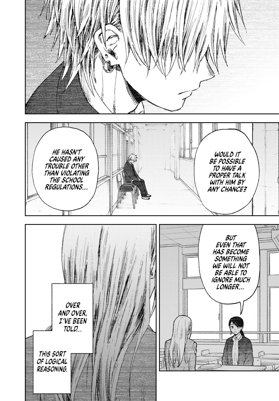 Read Kaoru Hana wa Rin to Saku EN Manga Online