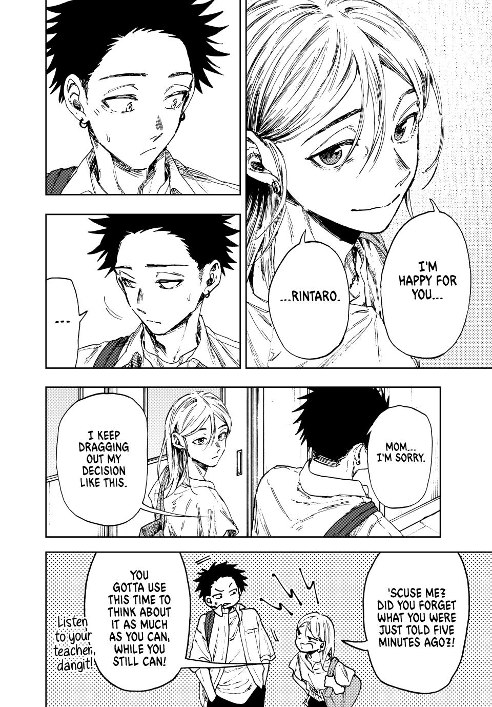 Read Kaoru Hana wa Rin to Saku EN Manga Online