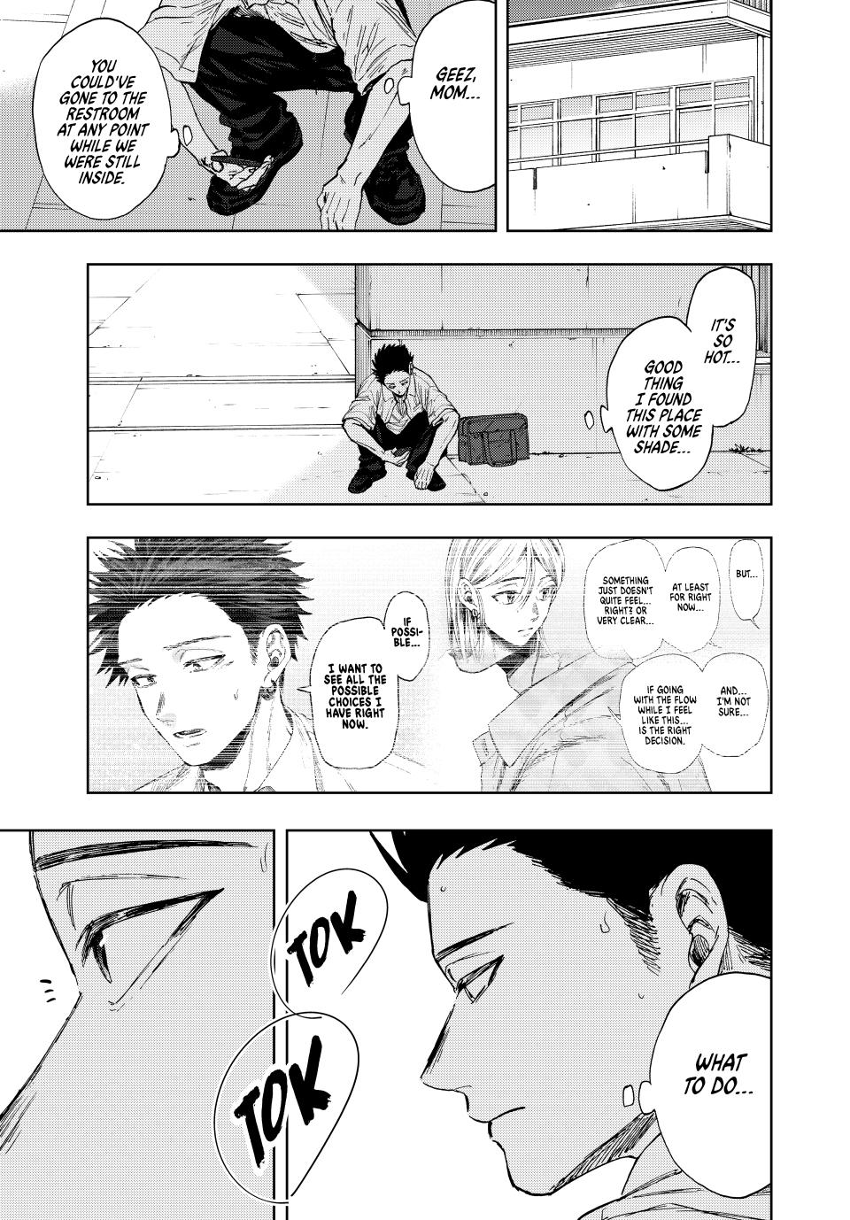 Read Kaoru Hana wa Rin to Saku EN Manga Online