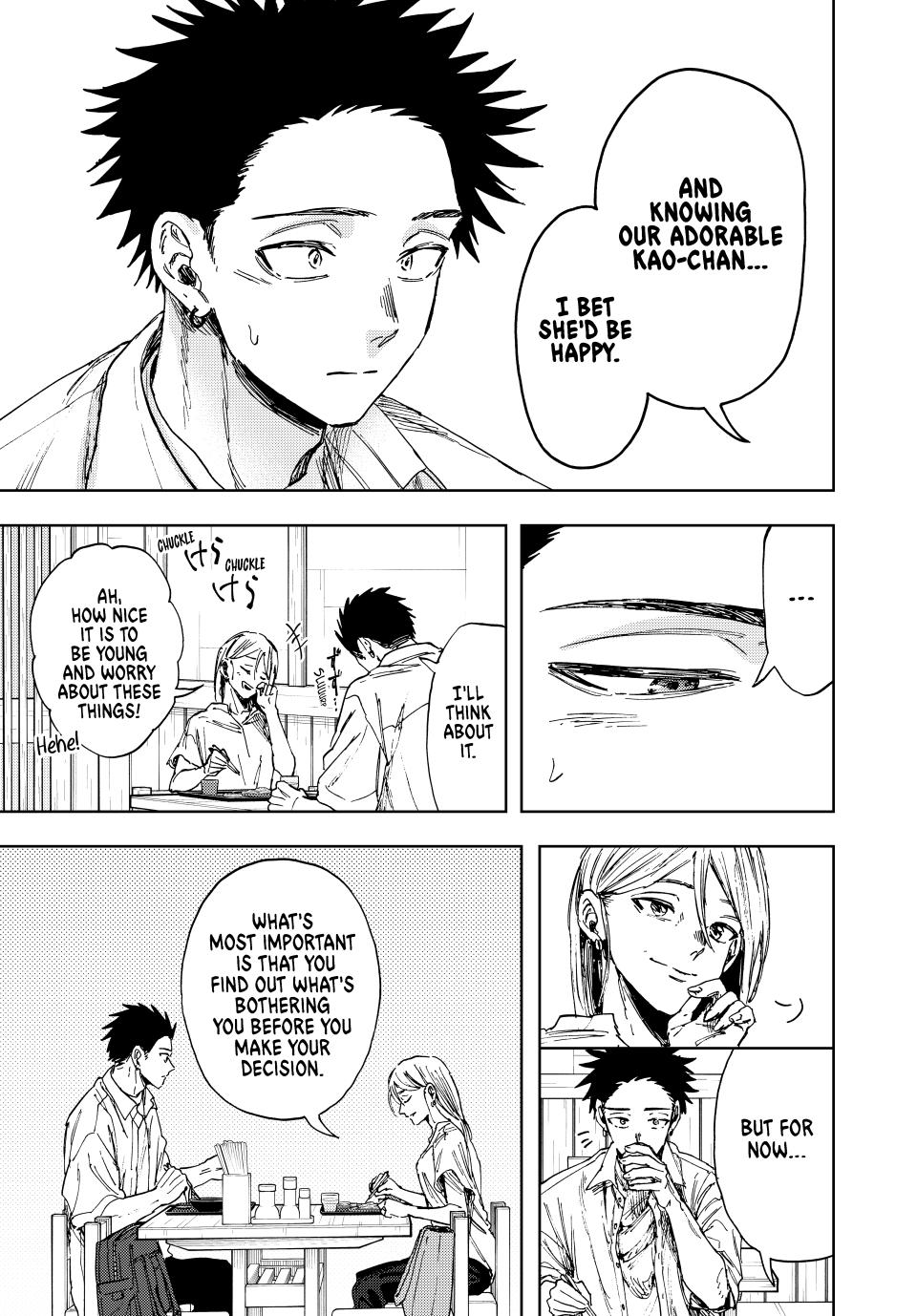 Read Kaoru Hana wa Rin to Saku EN Manga Online