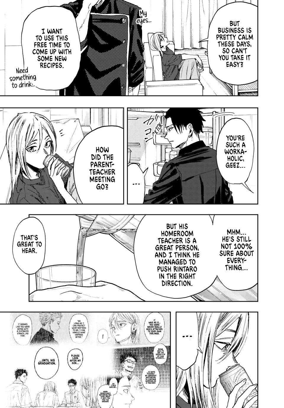 Read Kaoru Hana wa Rin to Saku EN Manga Online