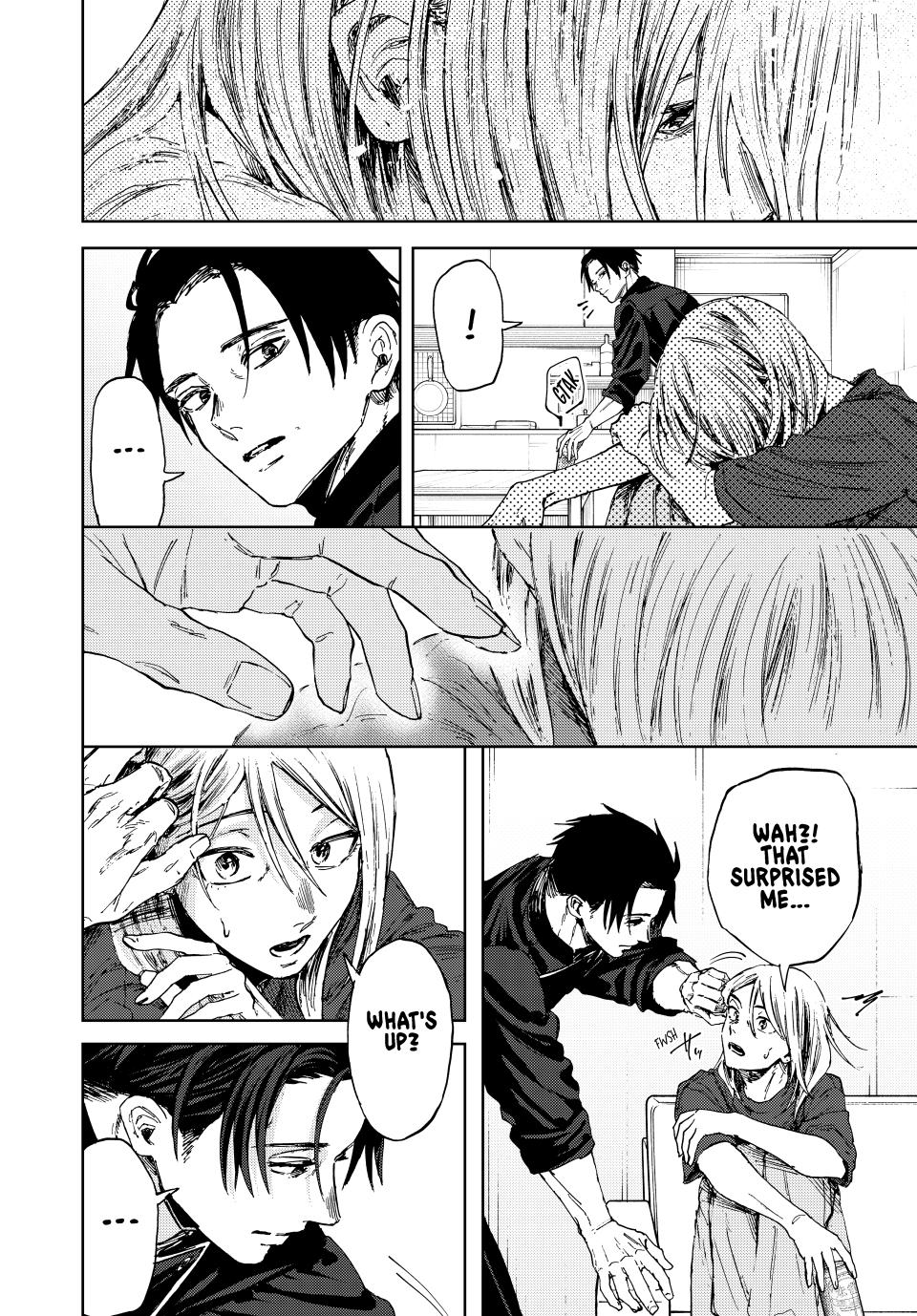 Read Kaoru Hana wa Rin to Saku EN Manga Online