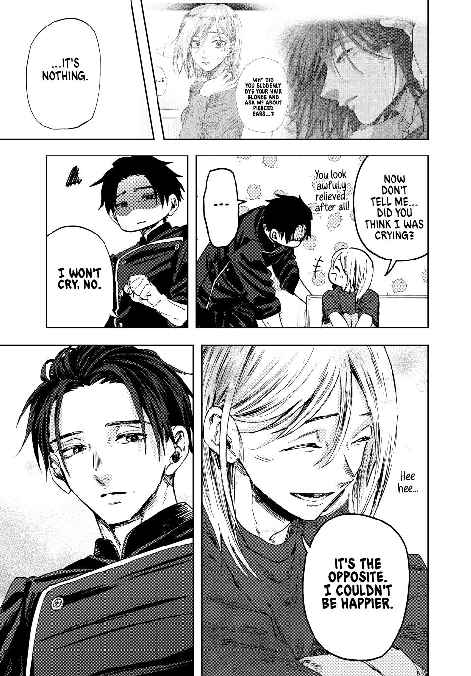 Read Kaoru Hana wa Rin to Saku EN Manga Online