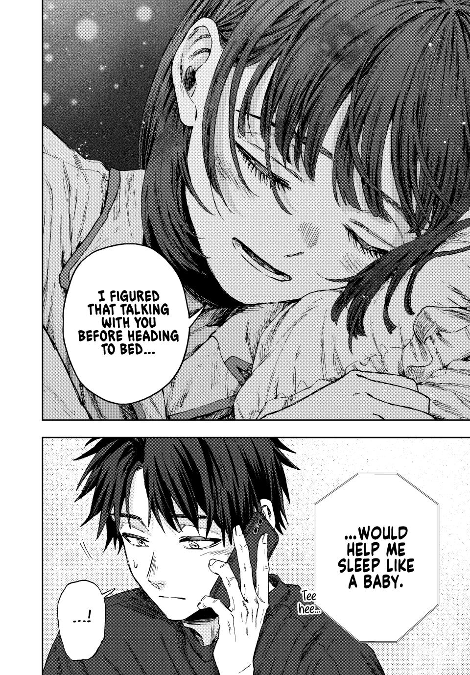 Read Kaoru Hana wa Rin to Saku EN Manga Online