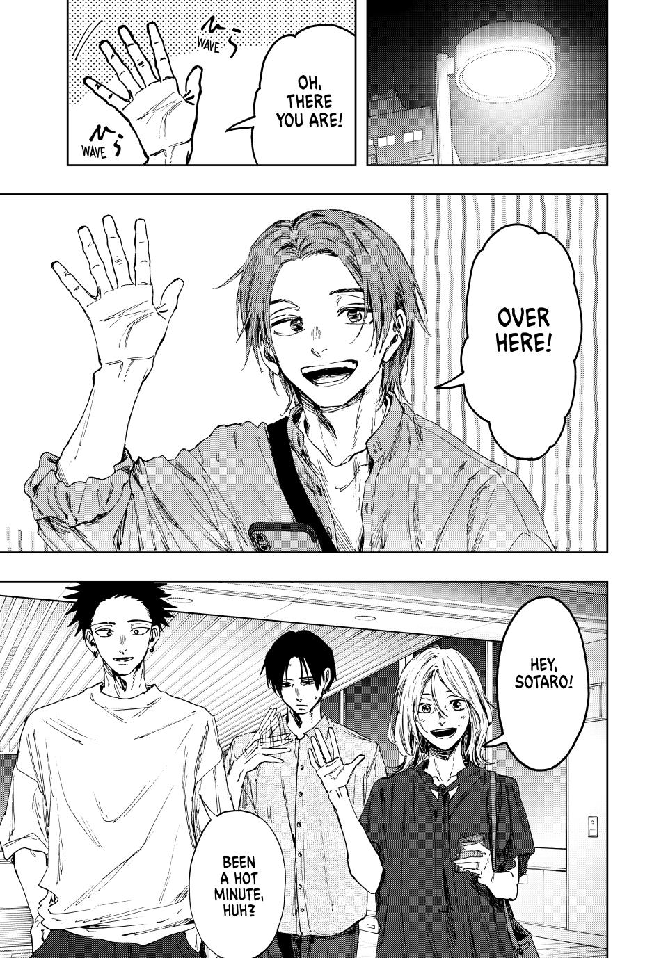 Read Kaoru Hana wa Rin to Saku EN Manga Online