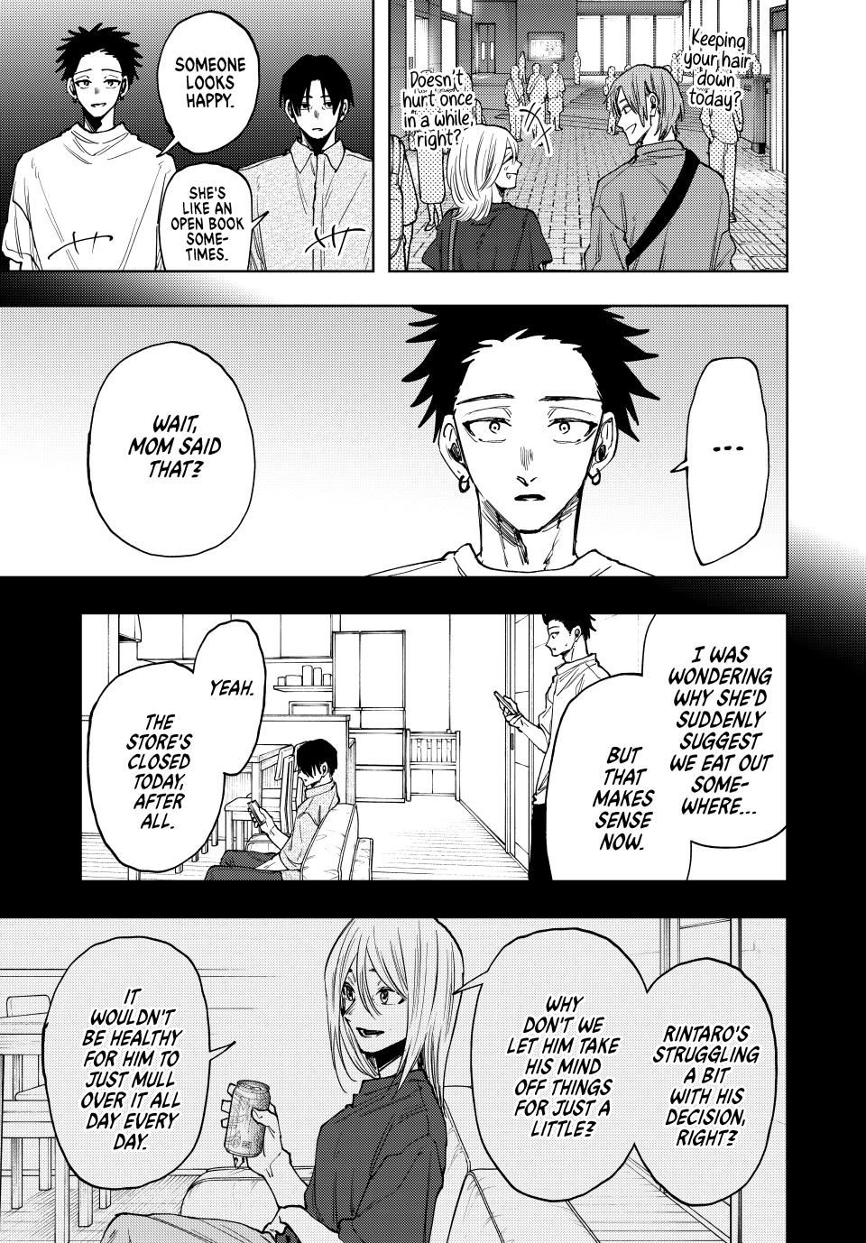 Read Kaoru Hana wa Rin to Saku EN Manga Online