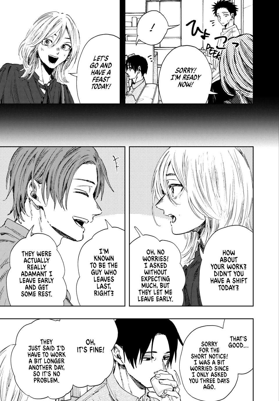 Read Kaoru Hana wa Rin to Saku EN Manga Online