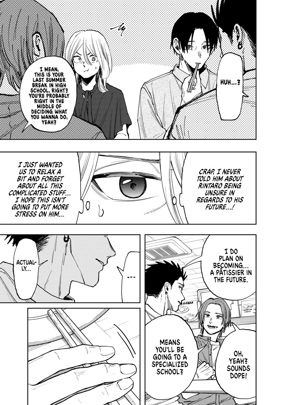 Read Kaoru Hana wa Rin to Saku EN Manga Online