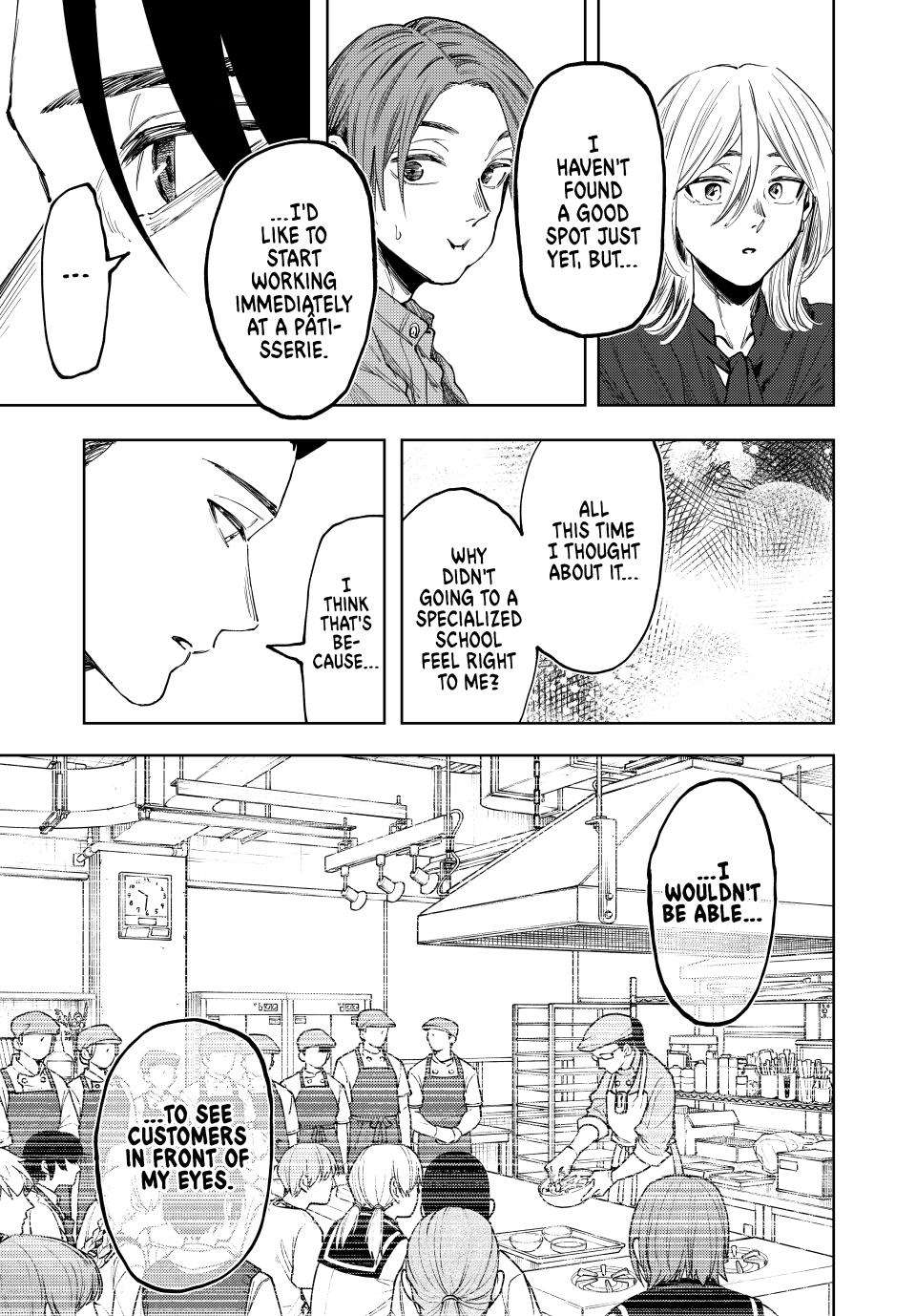 Read Kaoru Hana wa Rin to Saku EN Manga Online