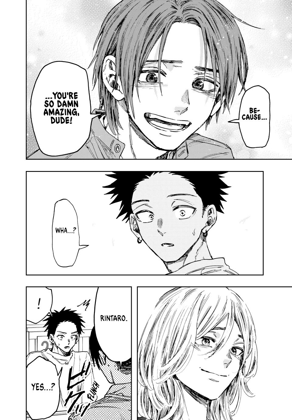 Read Kaoru Hana wa Rin to Saku EN Manga Online