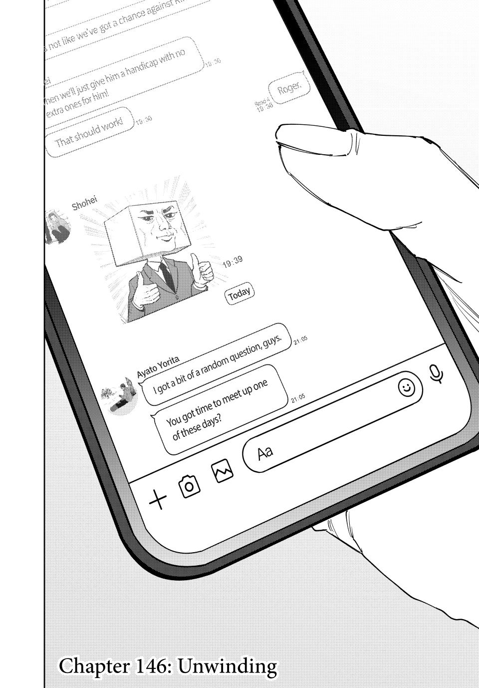 Read Kaoru Hana wa Rin to Saku EN Manga Online