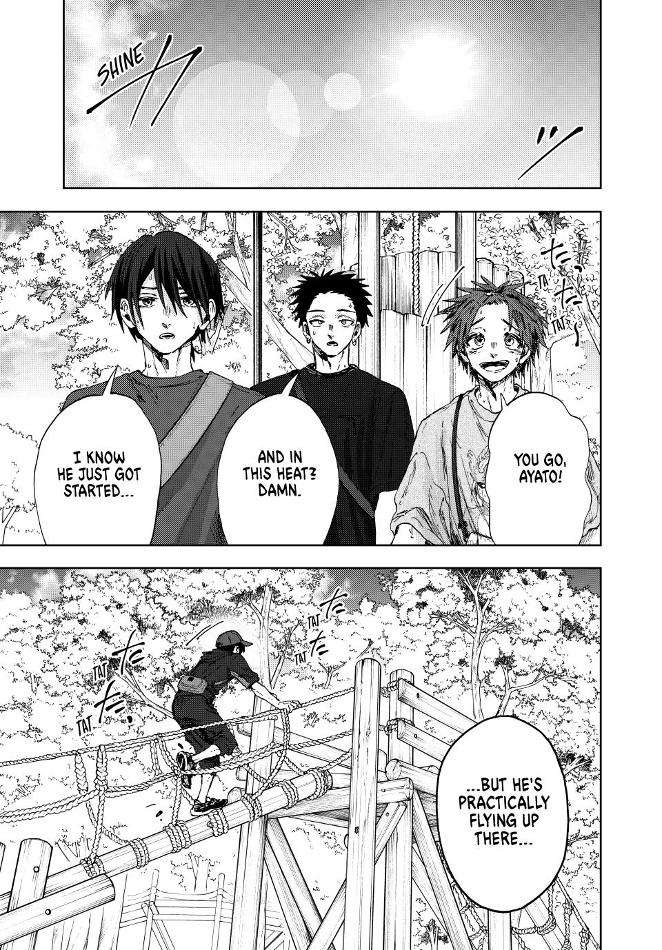 Read Kaoru Hana wa Rin to Saku EN Manga Online