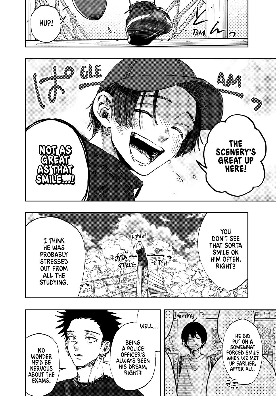 Read Kaoru Hana wa Rin to Saku EN Manga Online