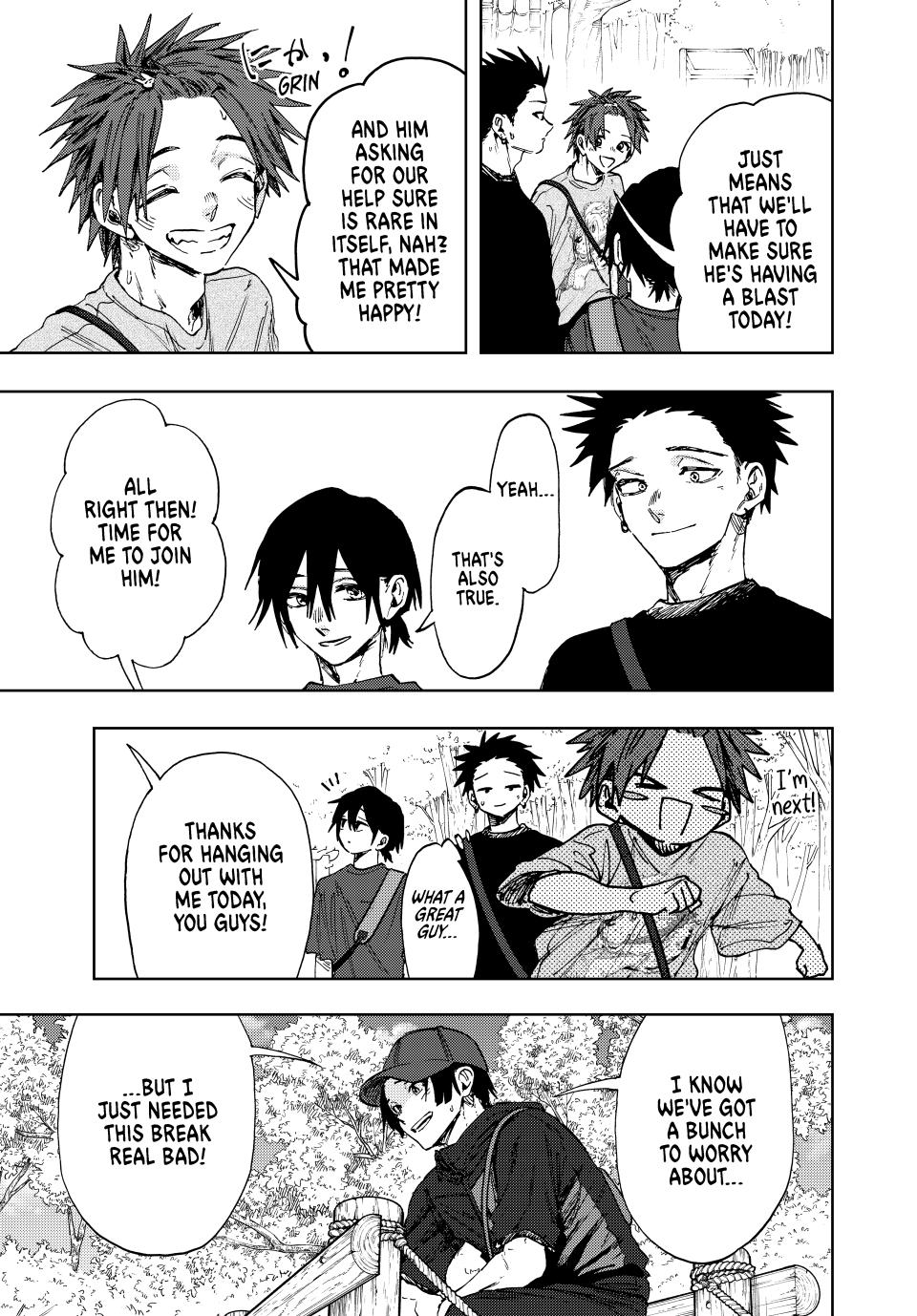 Read Kaoru Hana wa Rin to Saku EN Manga Online