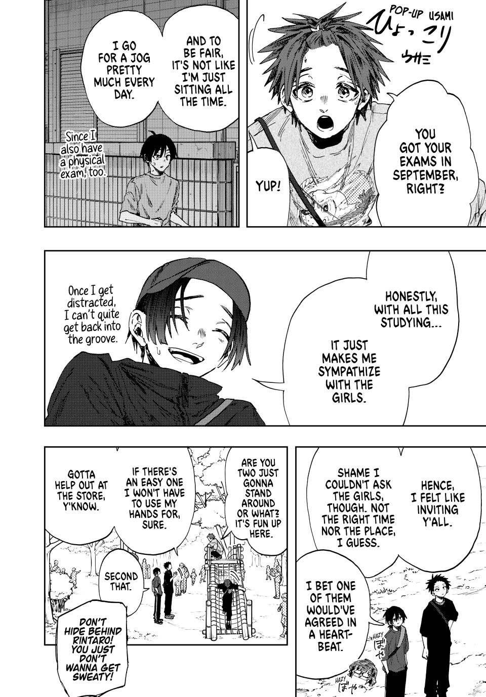 Read Kaoru Hana wa Rin to Saku EN Manga Online