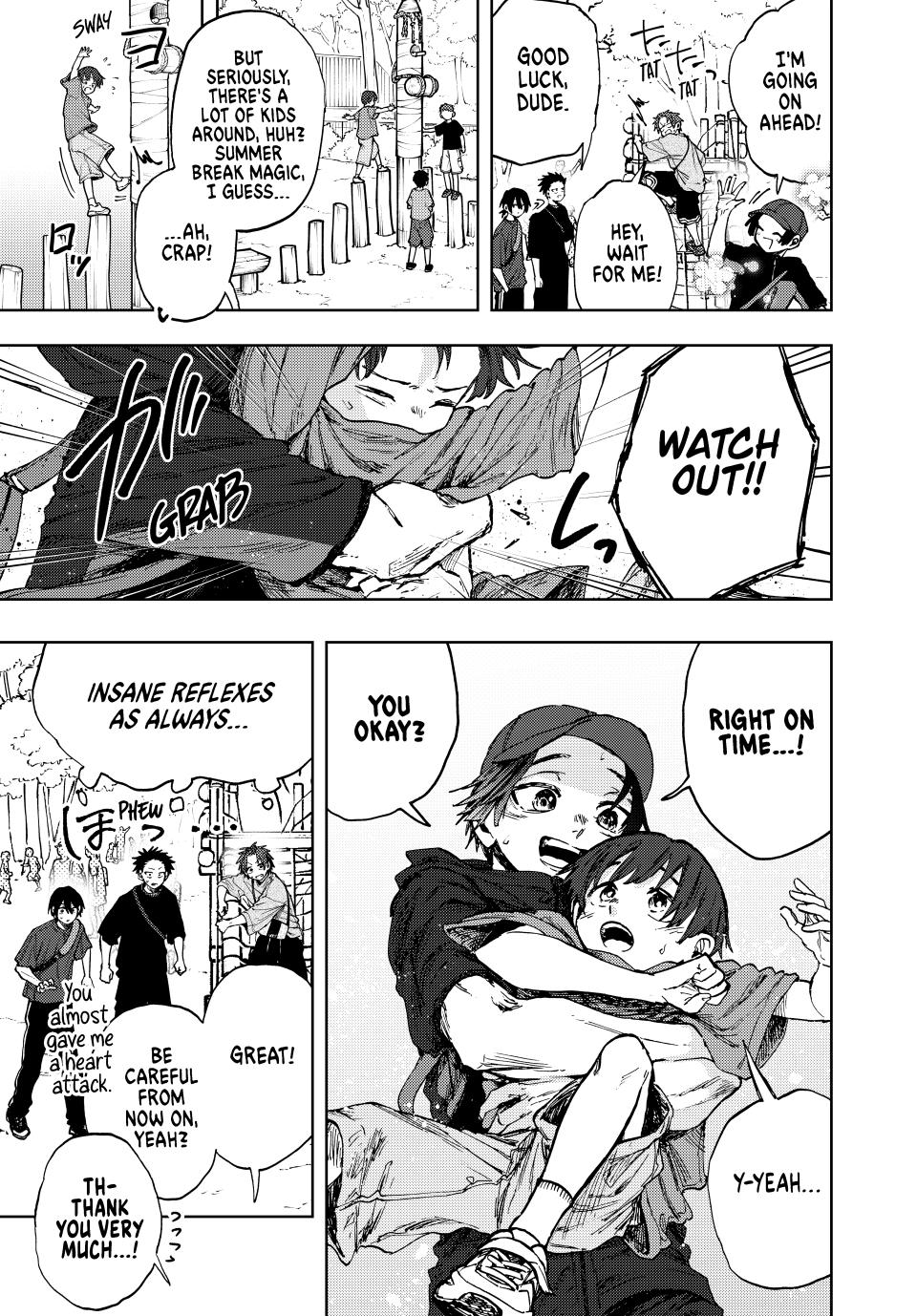 Read Kaoru Hana wa Rin to Saku EN Manga Online