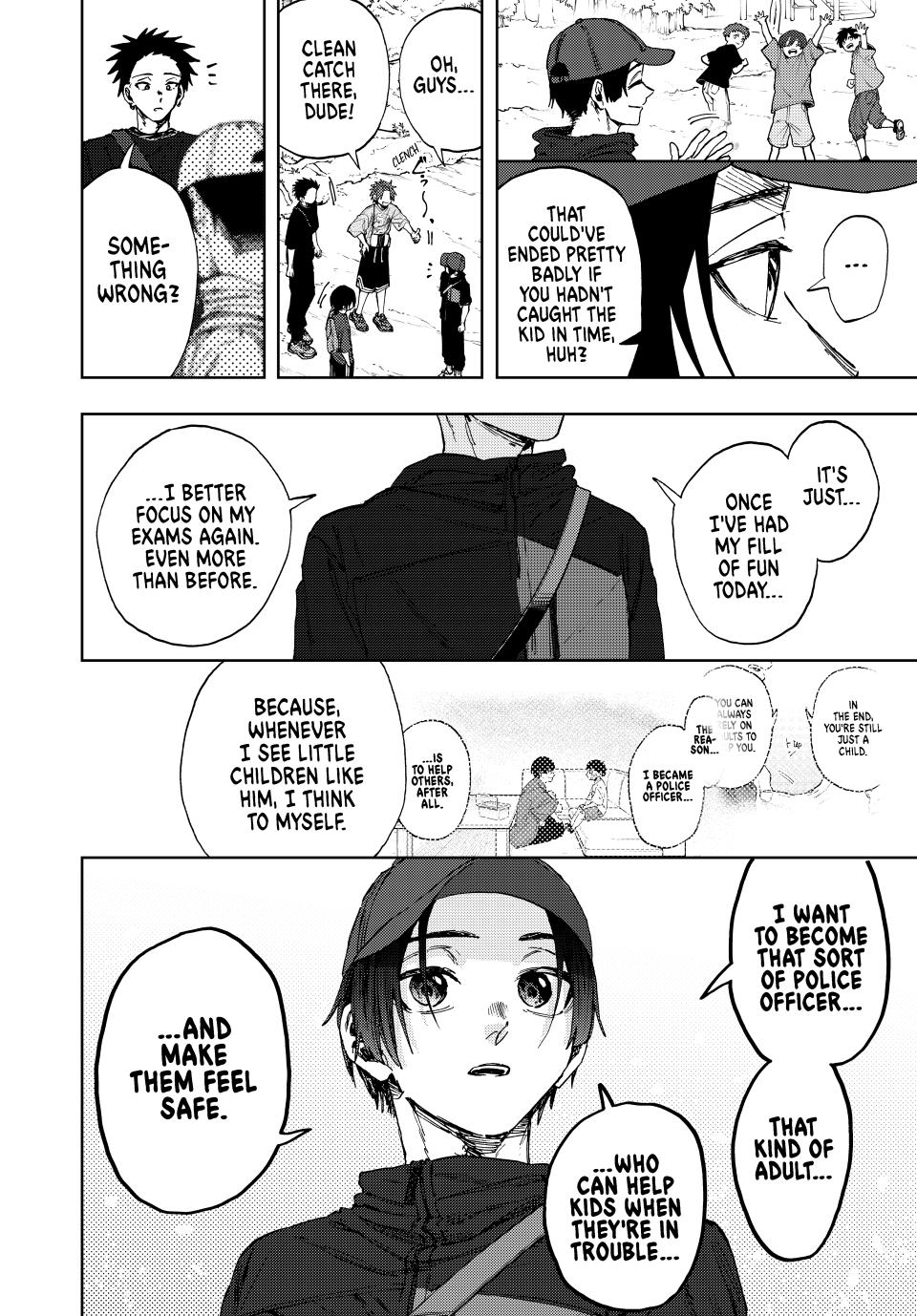 Read Kaoru Hana wa Rin to Saku EN Manga Online