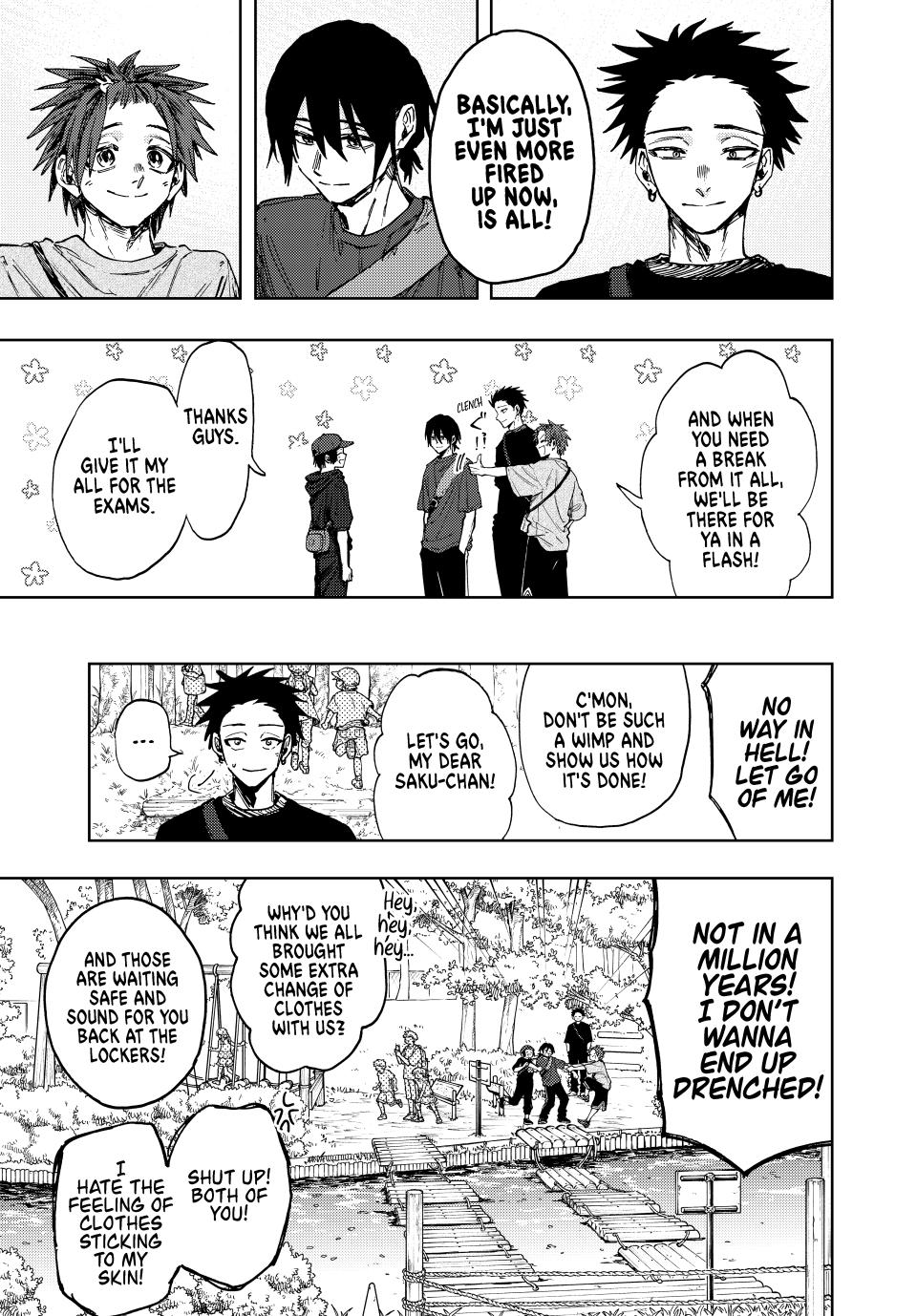 Read Kaoru Hana wa Rin to Saku EN Manga Online