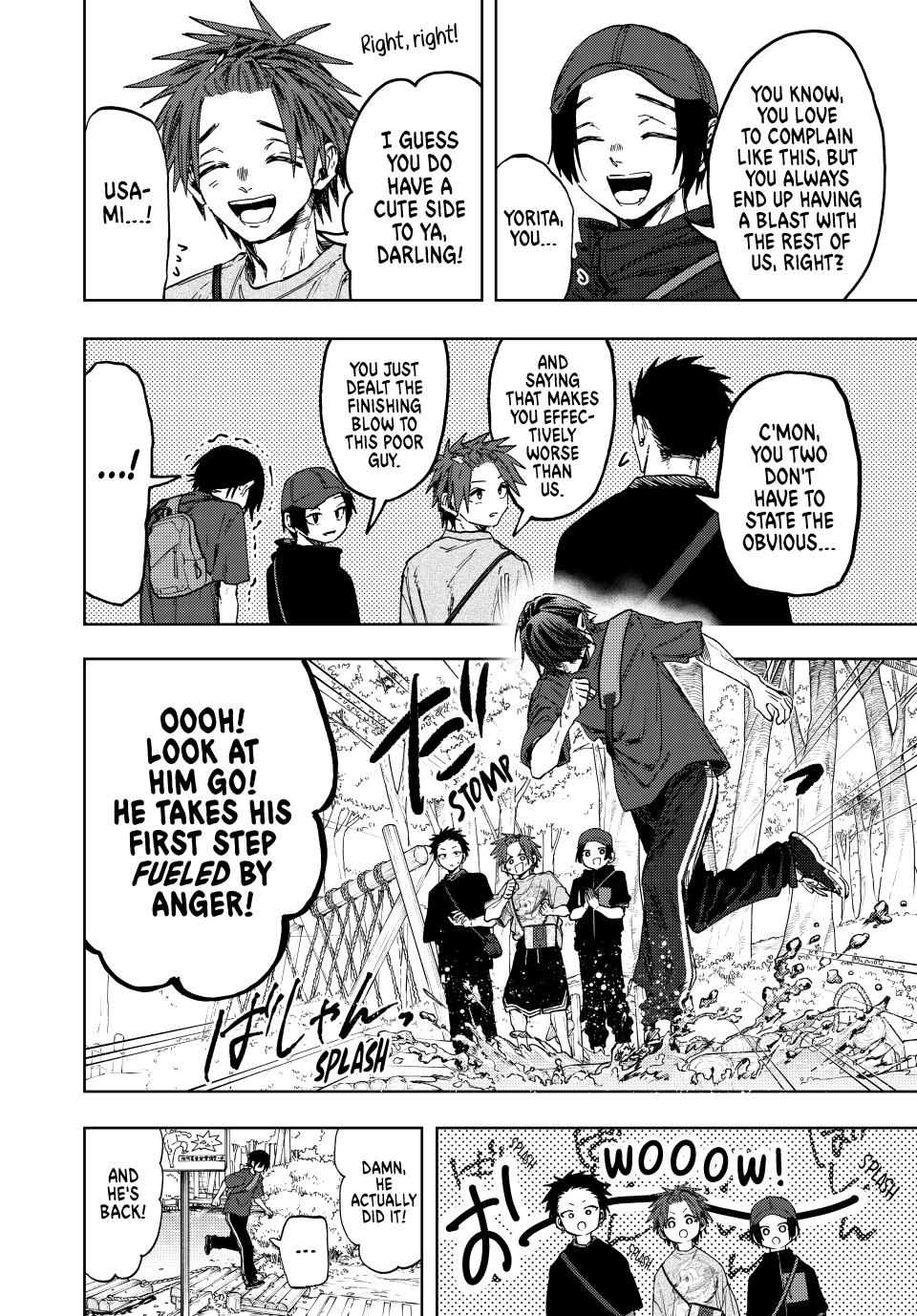 Read Kaoru Hana wa Rin to Saku EN Manga Online