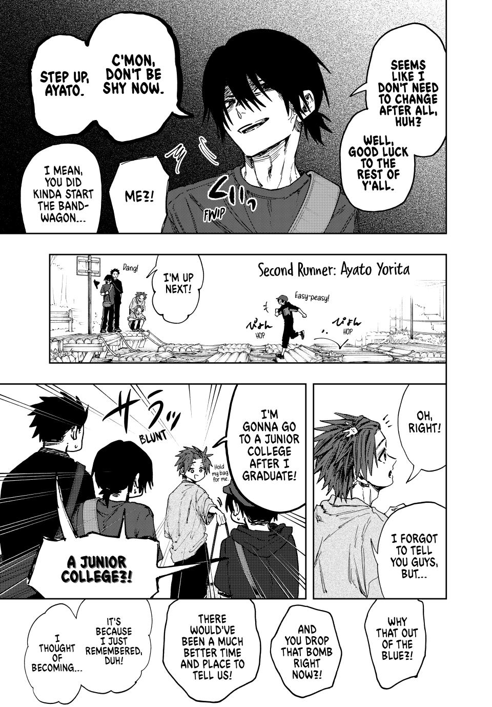 Read Kaoru Hana wa Rin to Saku EN Manga Online