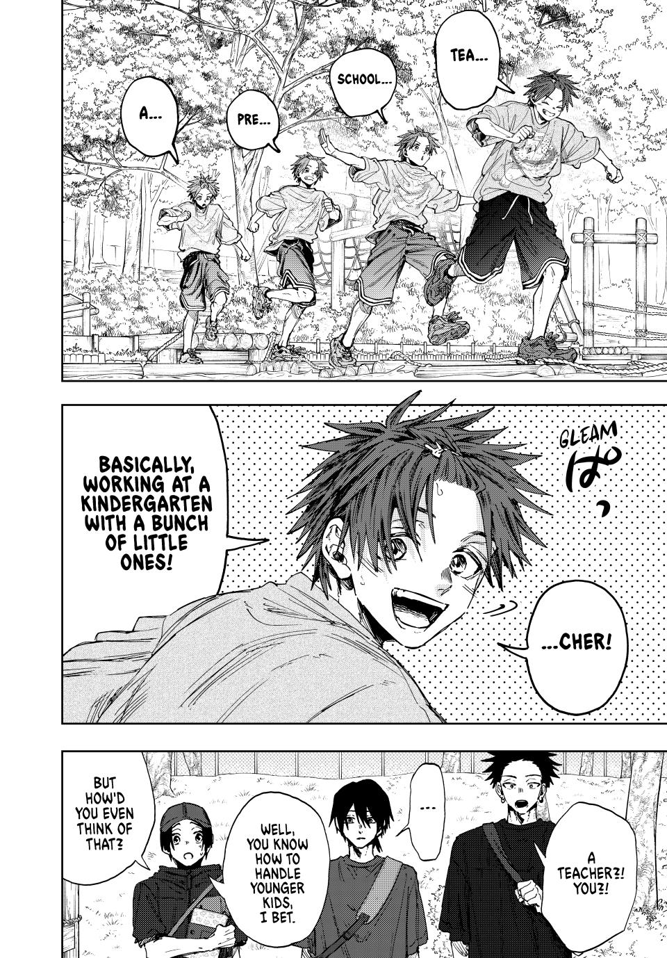 Read Kaoru Hana wa Rin to Saku EN Manga Online