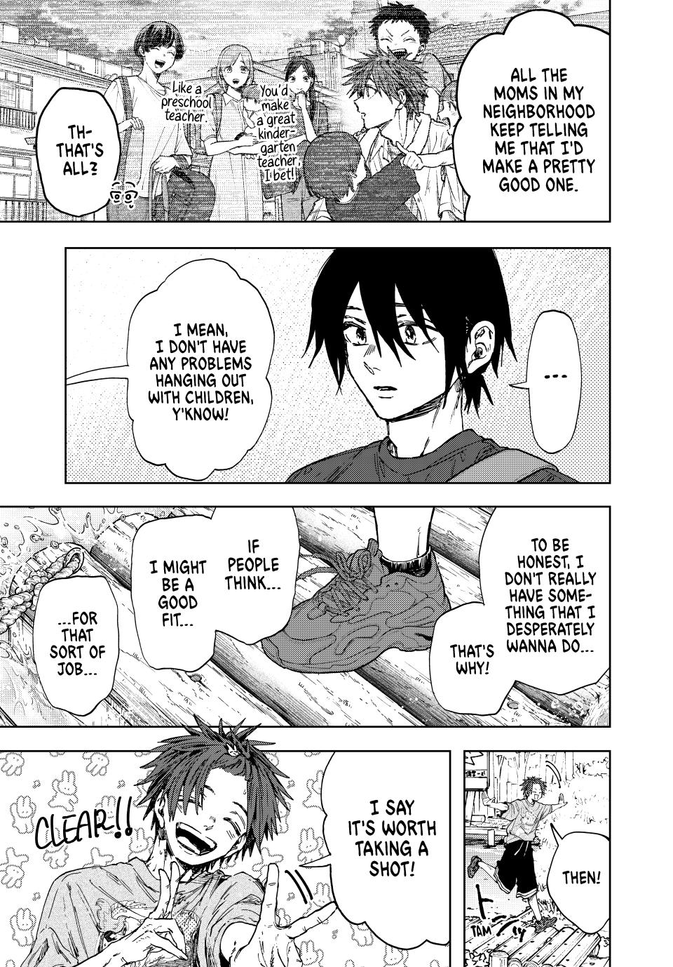 Read Kaoru Hana wa Rin to Saku EN Manga Online