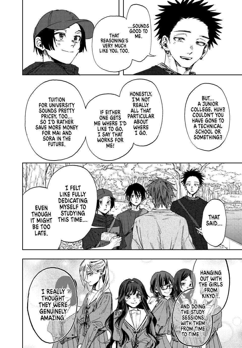 Read Kaoru Hana wa Rin to Saku EN Manga Online