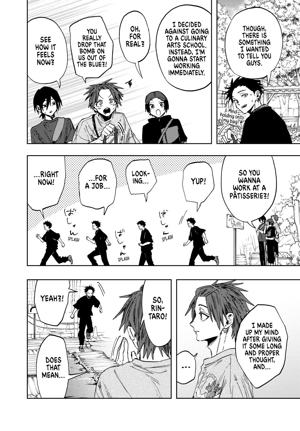 Read Kaoru Hana wa Rin to Saku EN Manga Online