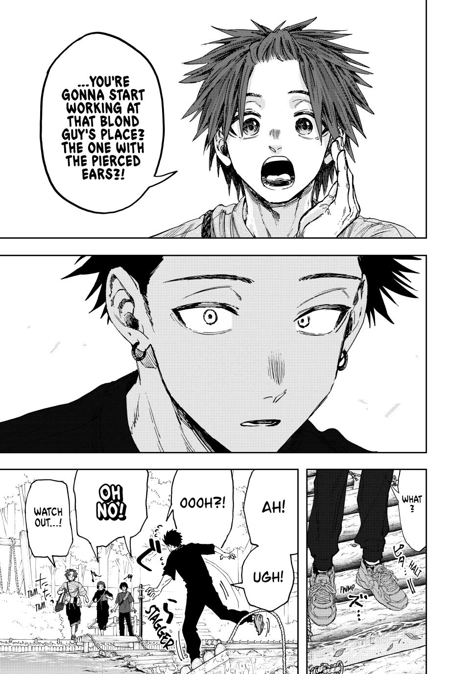 Read Kaoru Hana wa Rin to Saku EN Manga Online