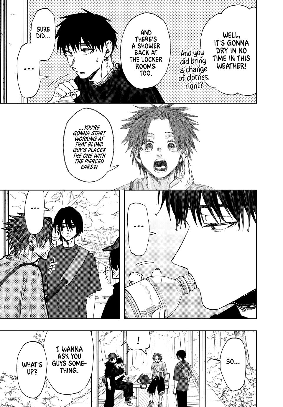 Read Kaoru Hana wa Rin to Saku EN Manga Online