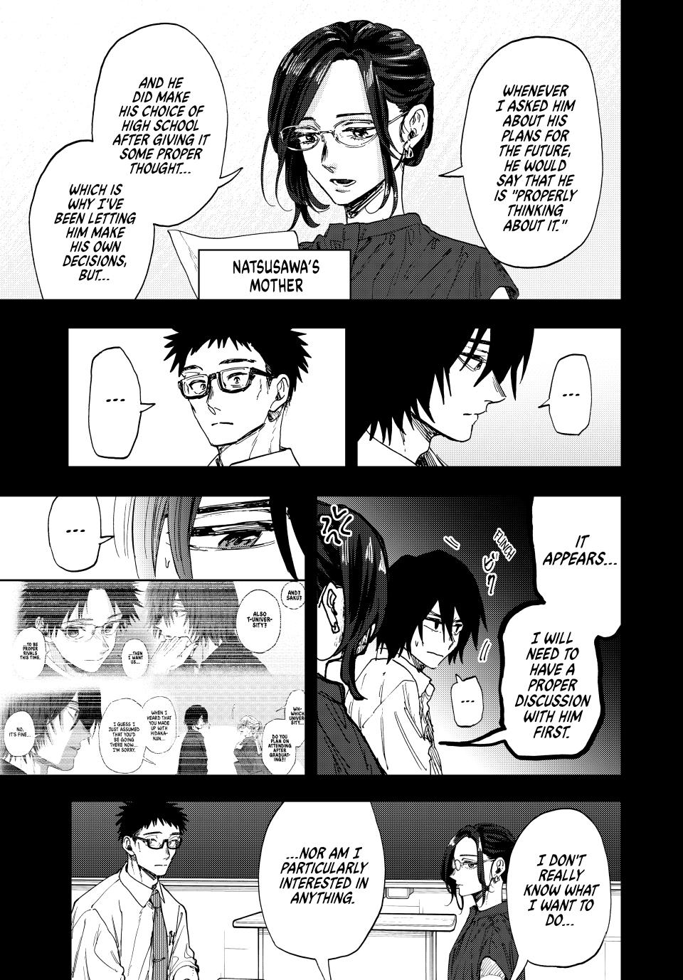 Read Kaoru Hana wa Rin to Saku EN Manga Online