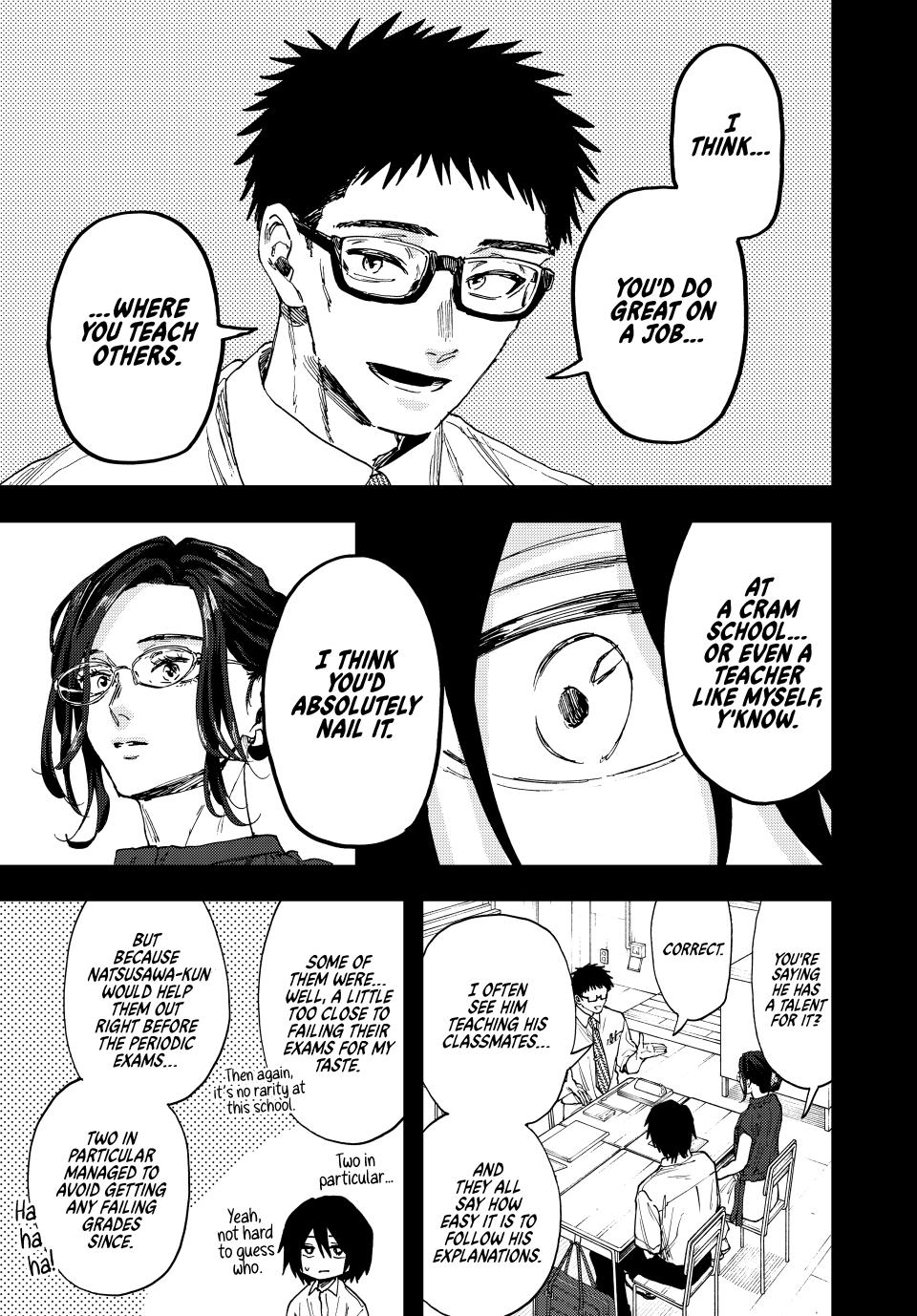 Read Kaoru Hana wa Rin to Saku EN Manga Online