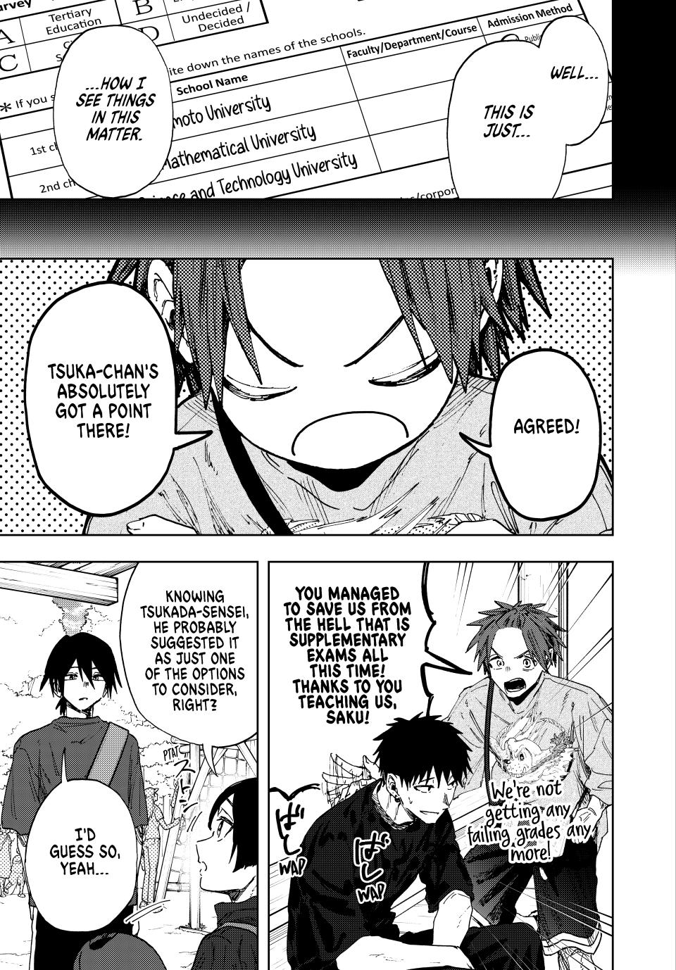 Read Kaoru Hana wa Rin to Saku EN Manga Online