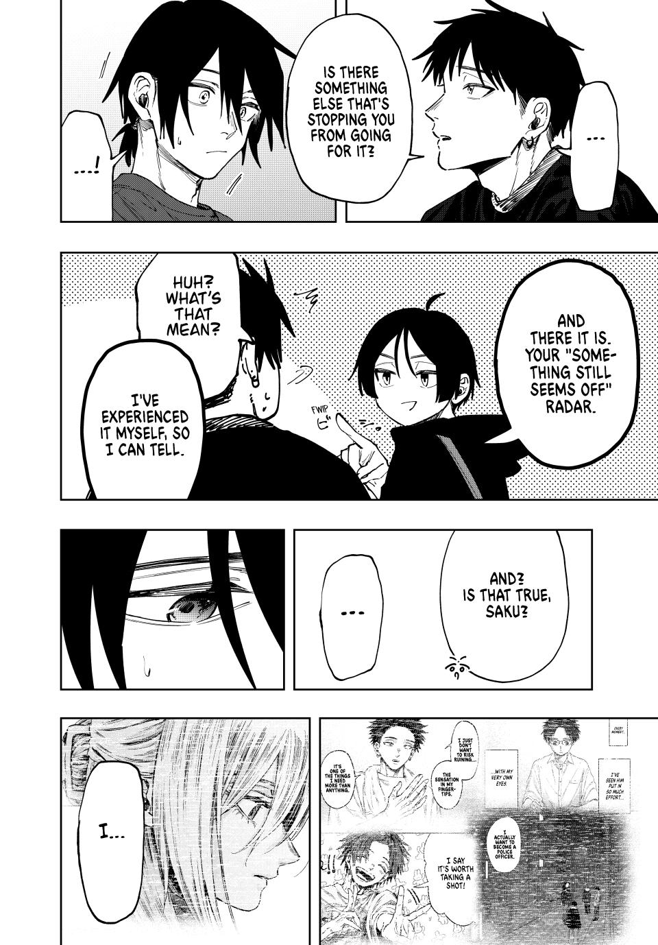 Read Kaoru Hana wa Rin to Saku EN Manga Online