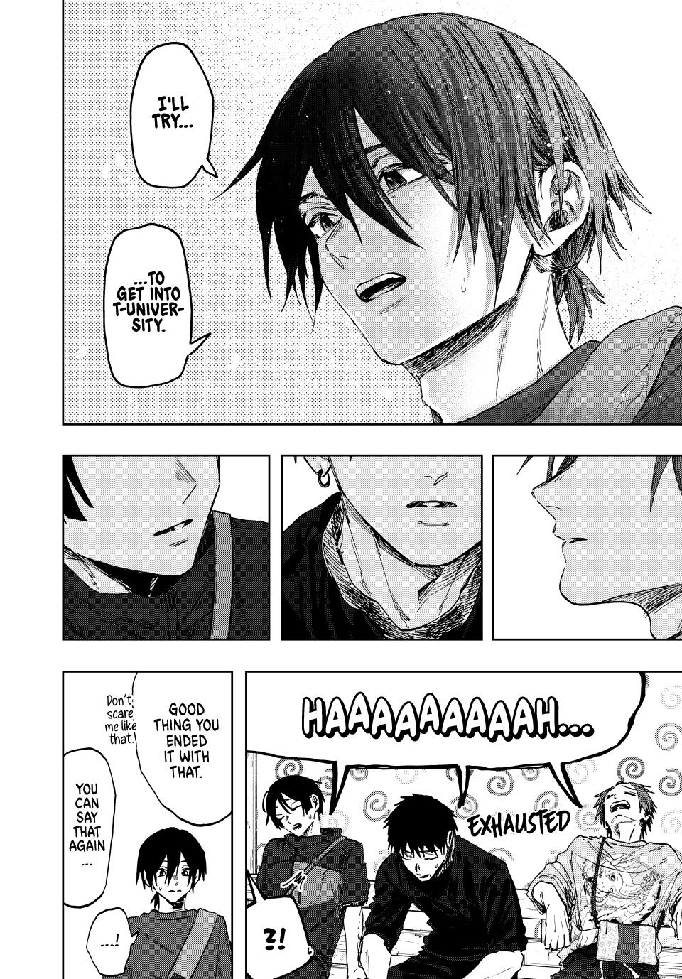 Read Kaoru Hana wa Rin to Saku EN Manga Online