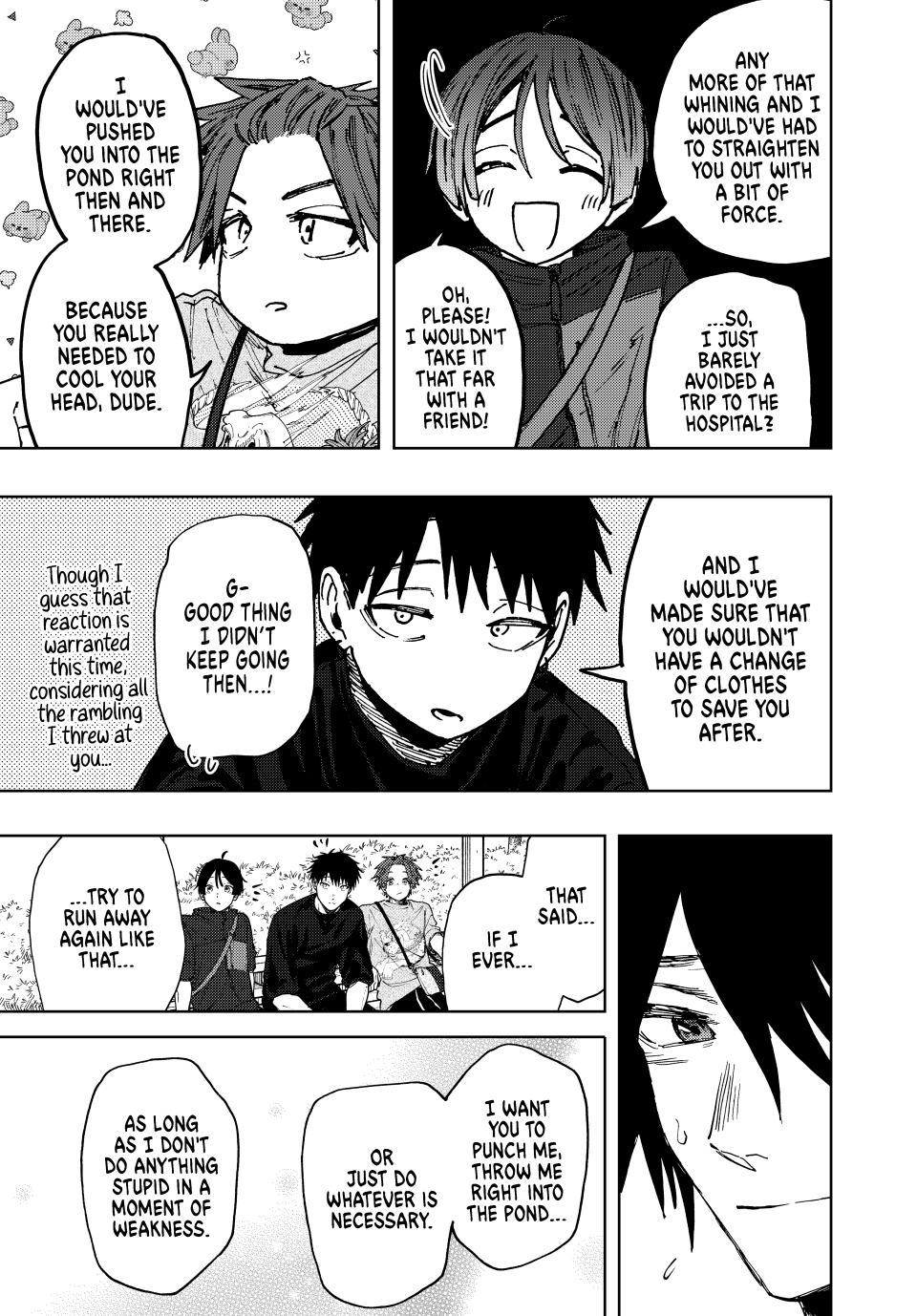 Read Kaoru Hana wa Rin to Saku EN Manga Online