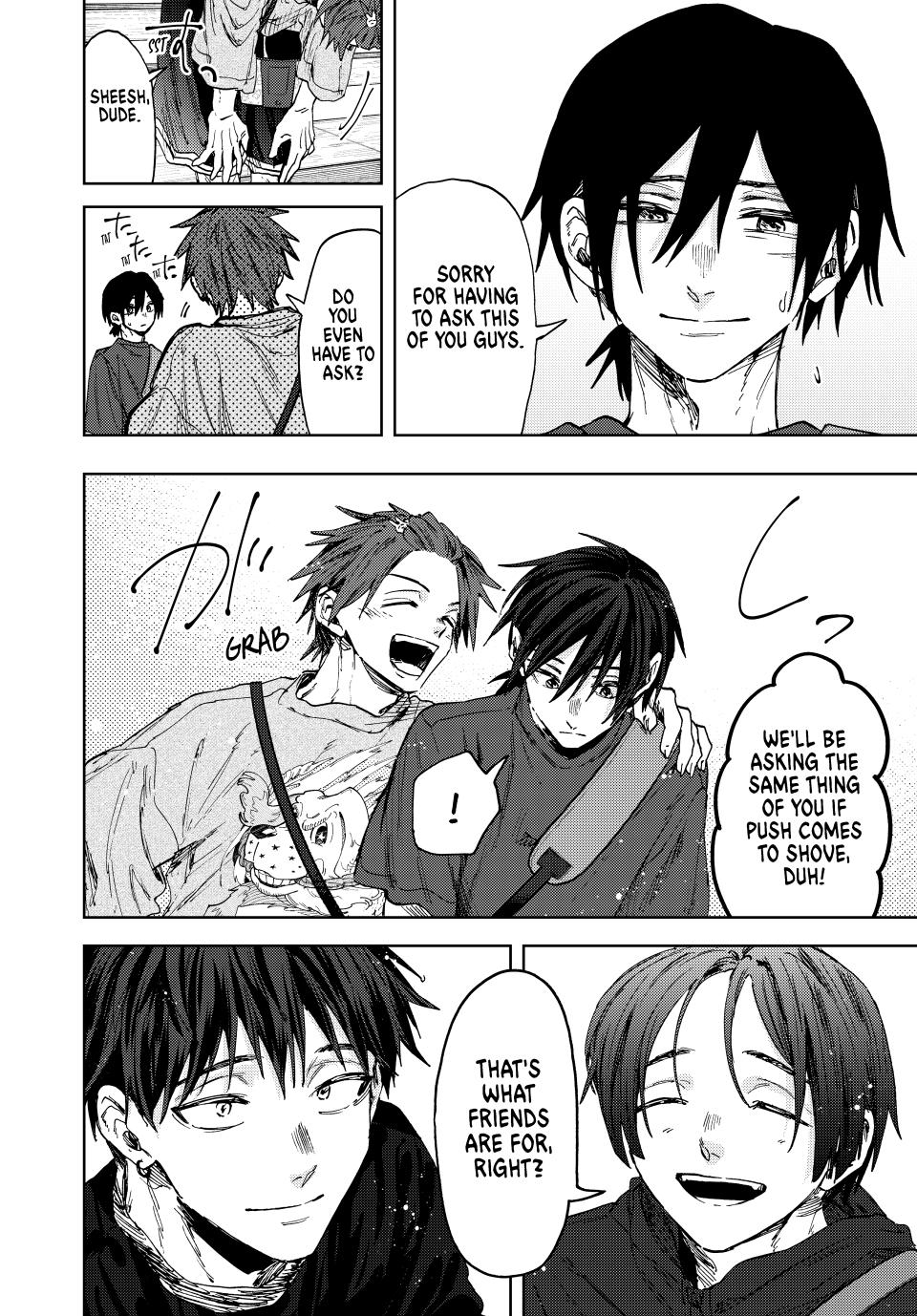 Read Kaoru Hana wa Rin to Saku EN Manga Online